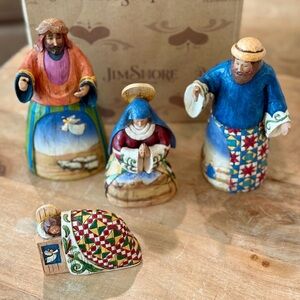 Jim Shore Nativity Set